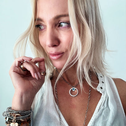 Remember Who the F*ck You Are (Amazing & Powerful) Ring Original Necklace