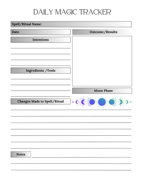 Daily Magic Tracker