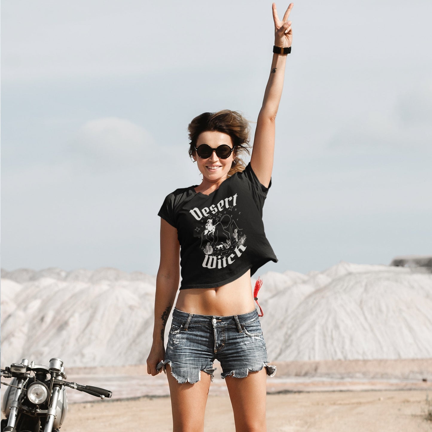 Desert Witch Crop T-Shirt