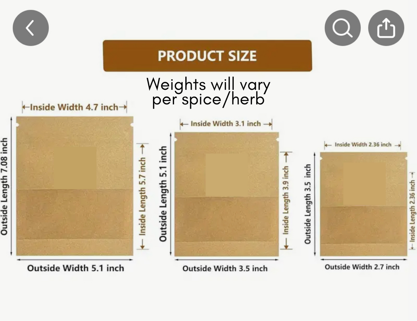 Spices & Herbs – For Ritual and Spell Work