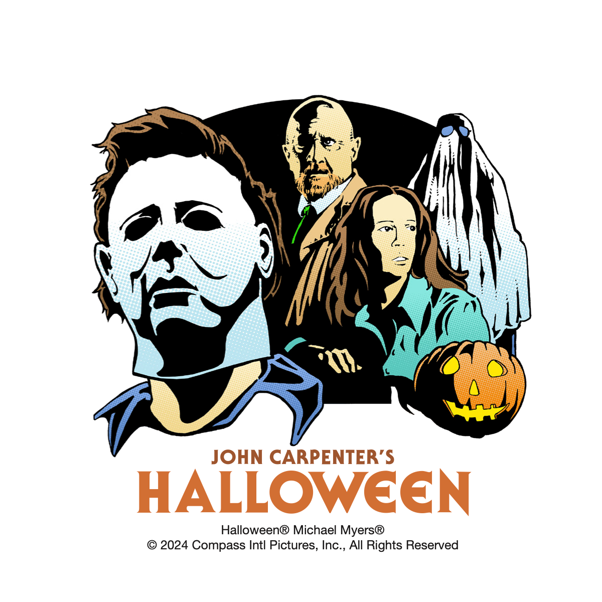 Halloween 4-Pack Bulbs (Officially Licensed)