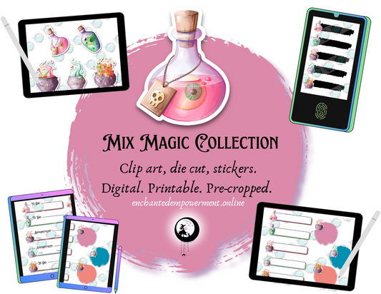 Mix Magic Collection Stickers