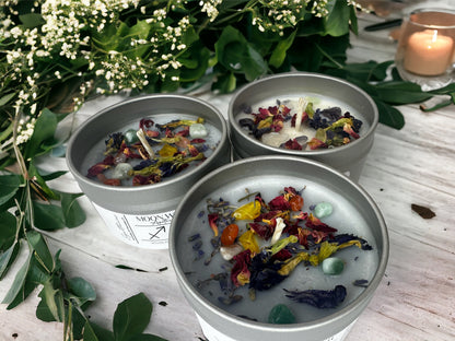 Zodiac Candles – 6 oz Astrology Inspired Candles with 40+ Hour Burn Time