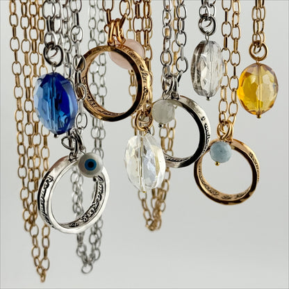 Remember Who the F*ck You Are (Amazing & Powerful) Ring Original Necklace