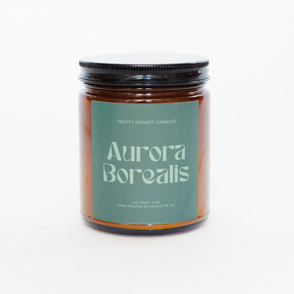 Cardamom Candle: Aurora Borealis Candle