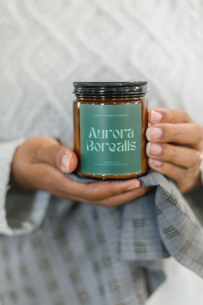 Cardamom Candle: Aurora Borealis Candle