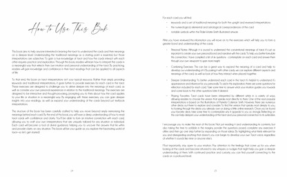 Decoding the Cards: A Tarot Workbook for Intuitive Exploration