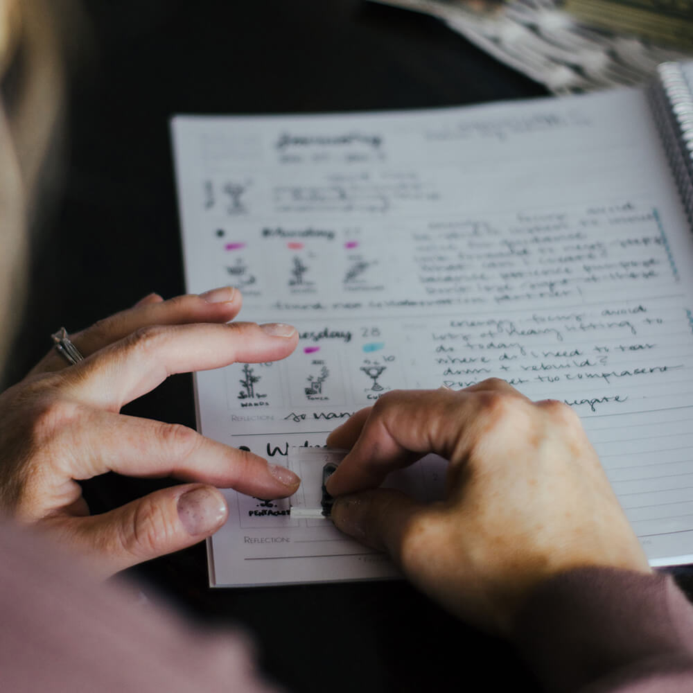 Tarot Stamps - Set of 26 Original Clear Photopolymer Cling Stamps