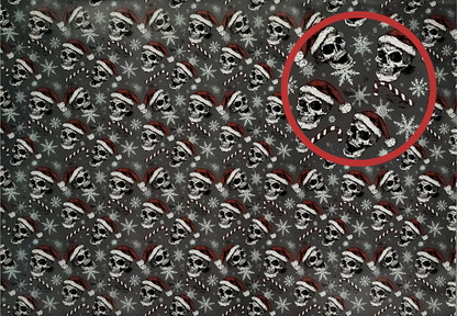 Horrornaments Assorted Wrapping Paper Pack