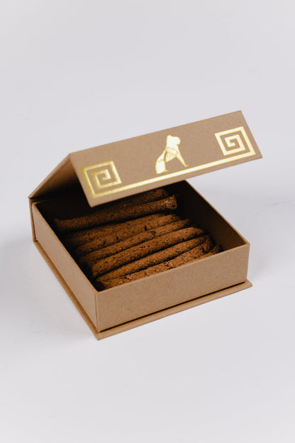 vars oblivion - gold box - limited incense sticks