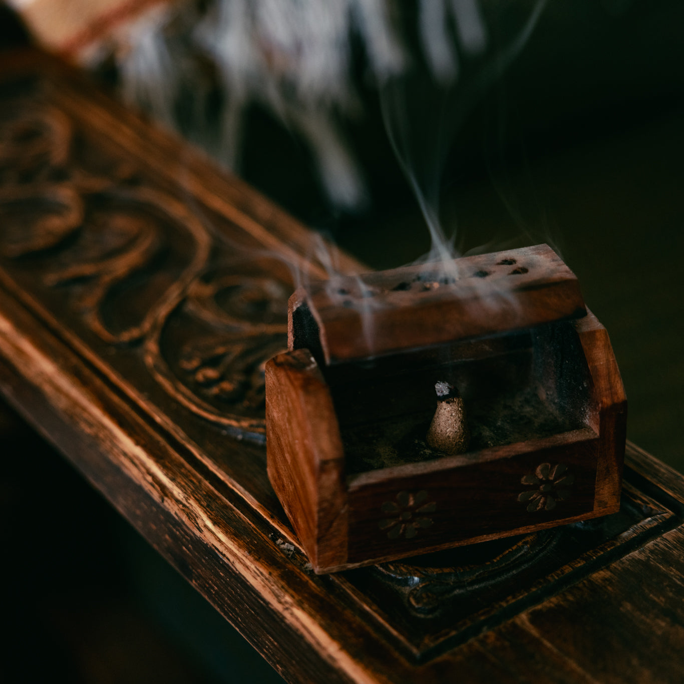 Mayan Copal and white sage