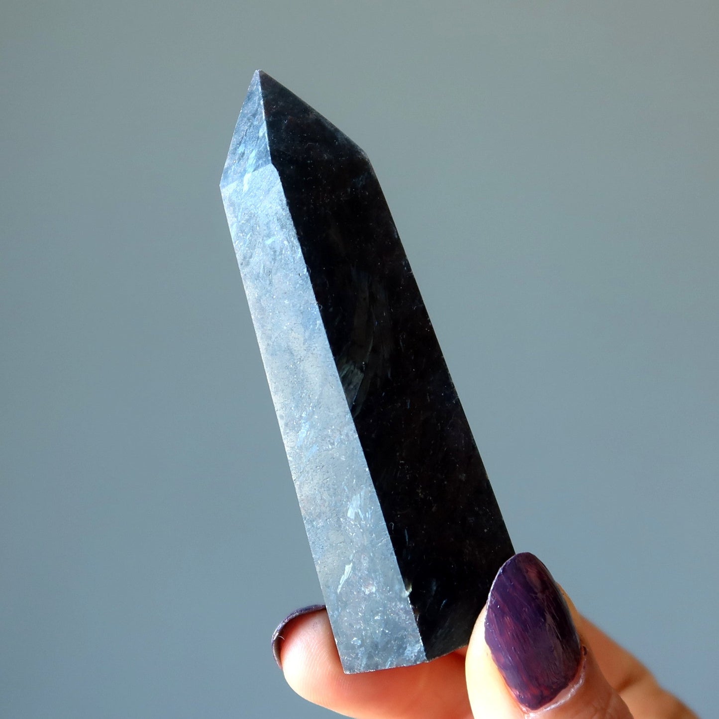 Arfvedsonite Tower Wand Wounded Warrior