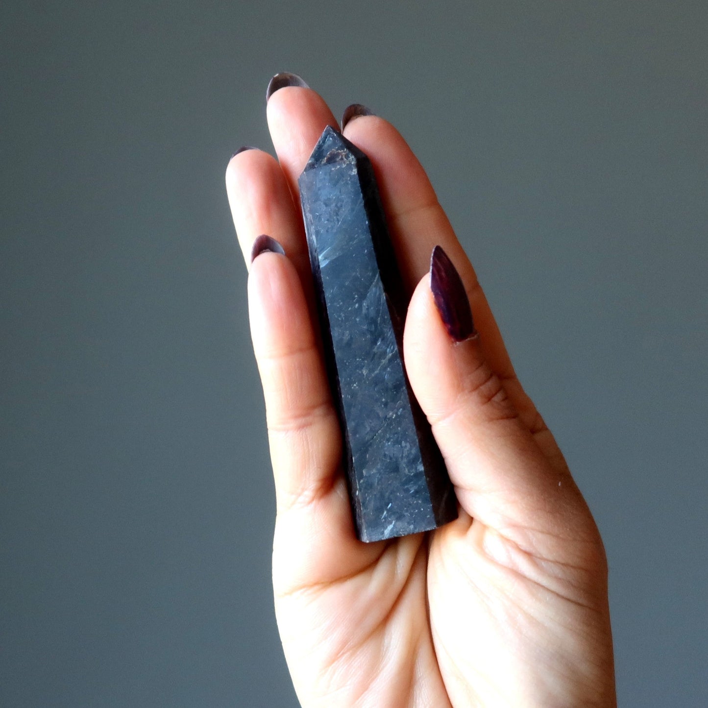 Arfvedsonite Tower Wand Wounded Warrior