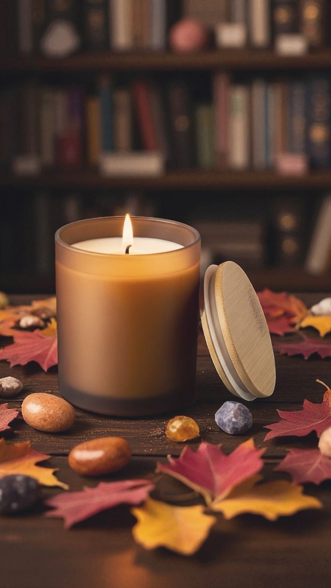4 oz Fall Candles – Seasonal Limited Edition Jar Candles (4 Scents)