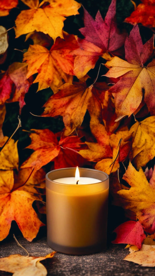 4 oz Fall Candles – Seasonal Limited Edition Jar Candles (4 Scents)