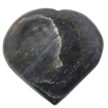 Blue Aventurine Heart Majestic Abundance Crystal
