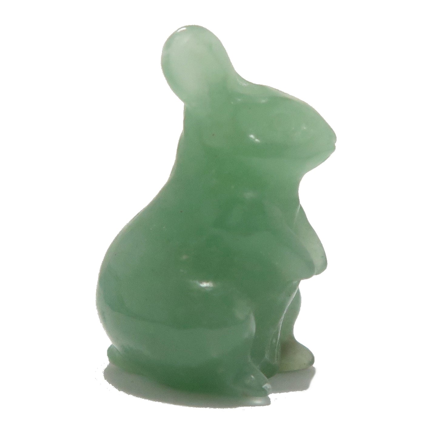 Green Aventurine Rabbit Bunny Life Adventure Animal
