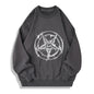 Sigil of Baphomet Cotton Satan Sweatshirt