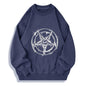 Sigil of Baphomet Cotton Satan Sweatshirt