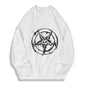 Sigil of Baphomet Cotton Satan Sweatshirt