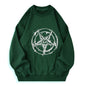 Sigil of Baphomet Cotton Satan Sweatshirt
