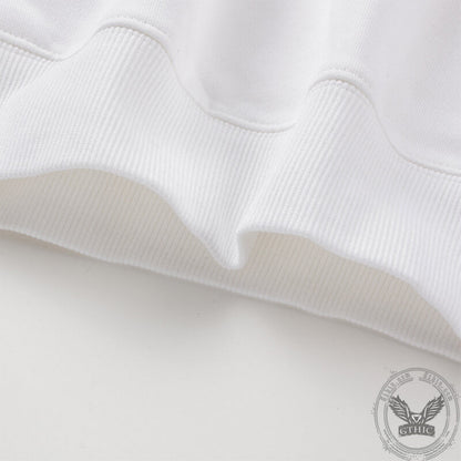 Sigil of Baphomet Cotton Satan Sweatshirt