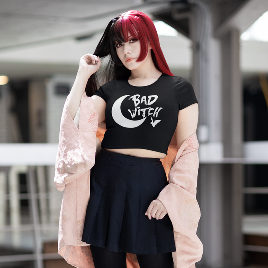 Bad Witch Crop T-Shirt