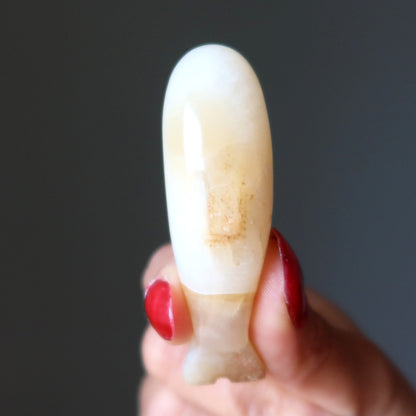 Yellow Calcite Dolphin Wounded Warrior