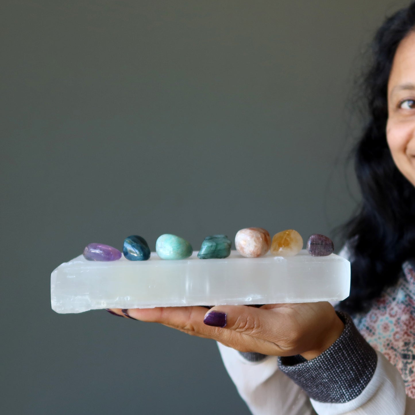 7-Chakra Affirmations File: Healing