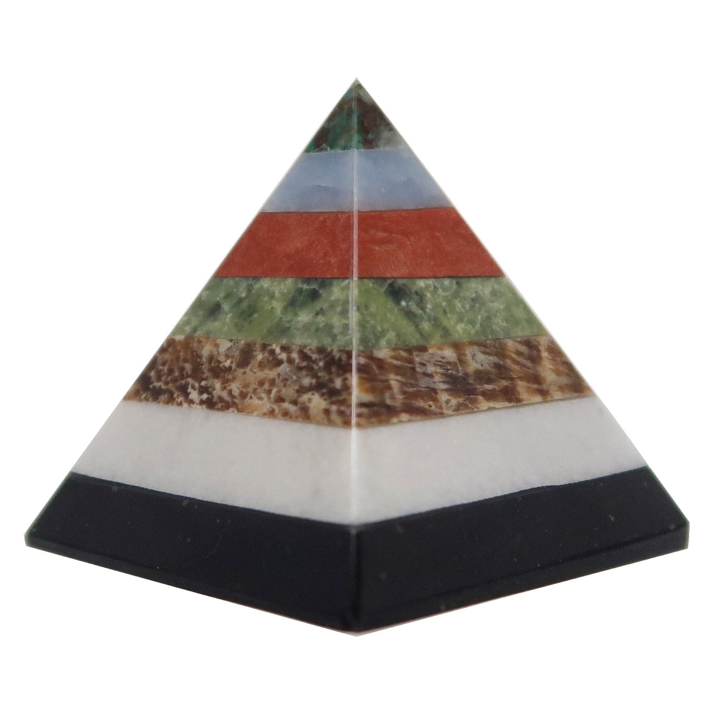 Crystal Pyramid Miracle Mountain of Seven Colors