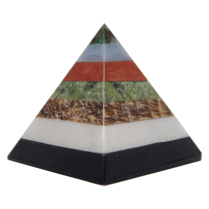 Crystal Pyramid Miracle Mountain of Seven Colors