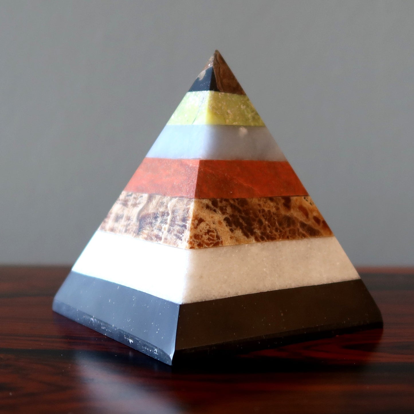 Crystal Pyramid Miracle Mountain of Seven Colors