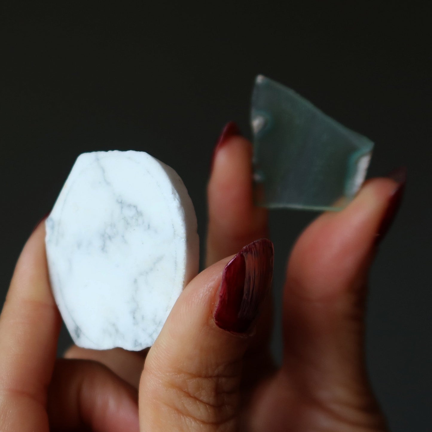 Crystal Charger Bundle Set of 8 Lapidary Slabs