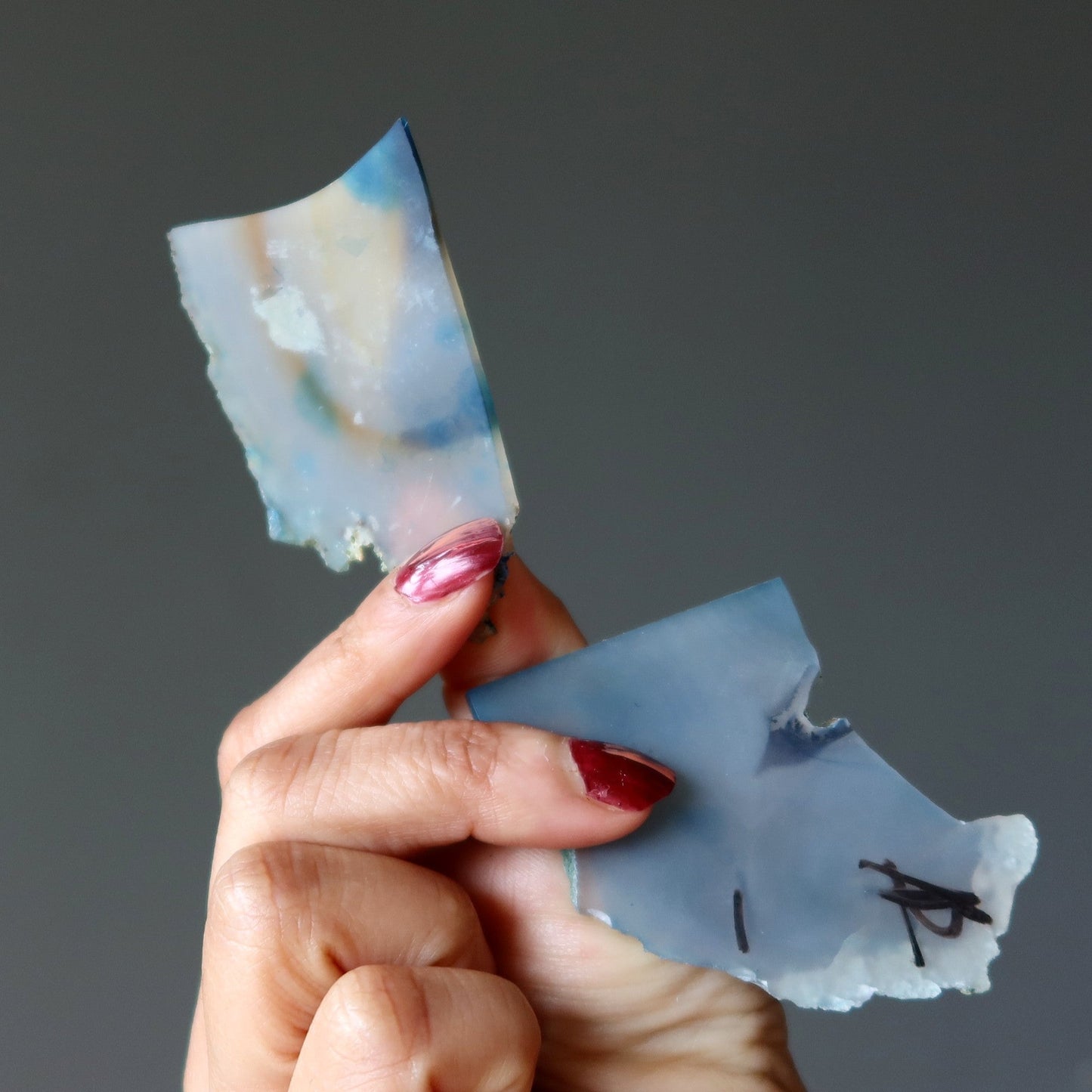 Crystal Charger Bundle Set of 8 Lapidary Slabs