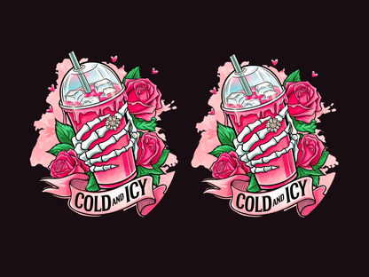 ❄️ Cold & Icy Digital Sticker ❄️