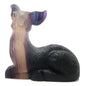 Fluorite Deer Magical Meadow Animal Figurine