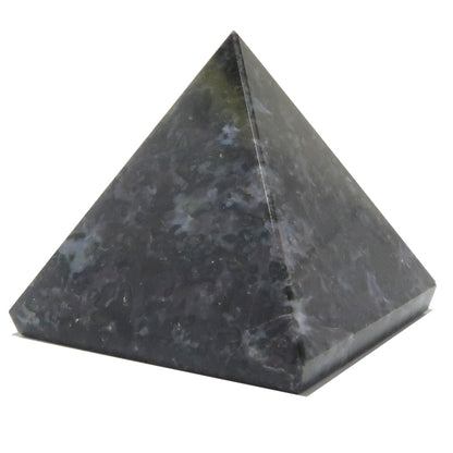 Gabbro Pyramid Midnight Art Indigo Mystic Merlinite