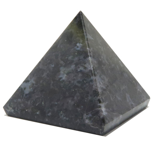 Gabbro Pyramid Midnight Art Indigo Mystic Merlinite
