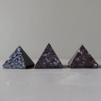 Gabbro Pyramid Midnight Art Indigo Mystic Merlinite