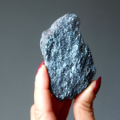 Hematite Raw Crystal Flashy Specular Stone