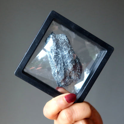 Hematite Raw Crystal Flashy Specular Stone