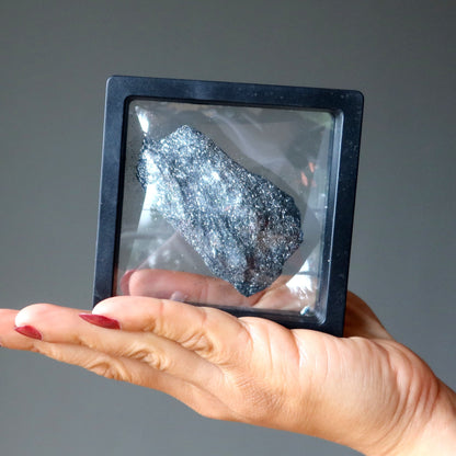 Hematite Raw Crystal Flashy Specular Stone