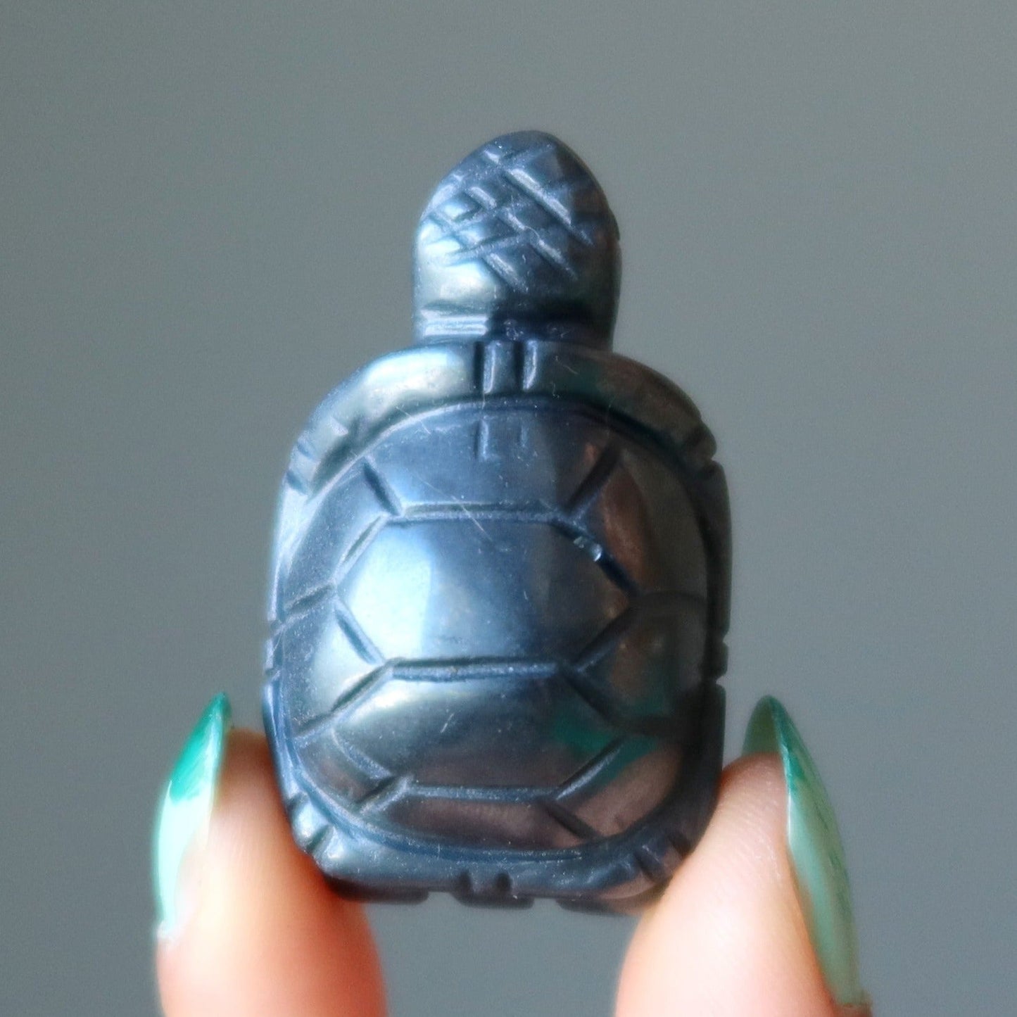 Hematite Turtle Forever Faithful Protection Animal