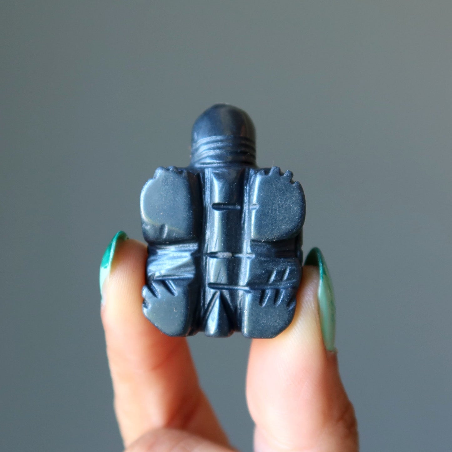 Hematite Turtle Forever Faithful Protection Animal