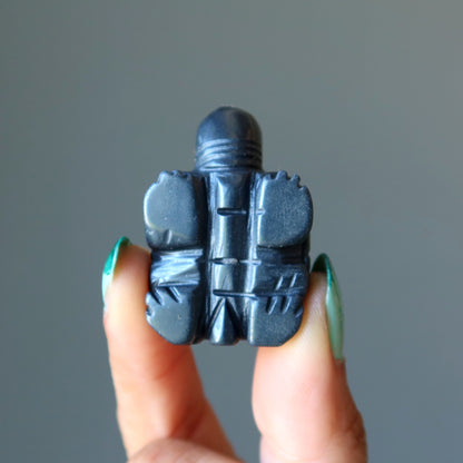 Hematite Turtle Forever Faithful Protection Animal