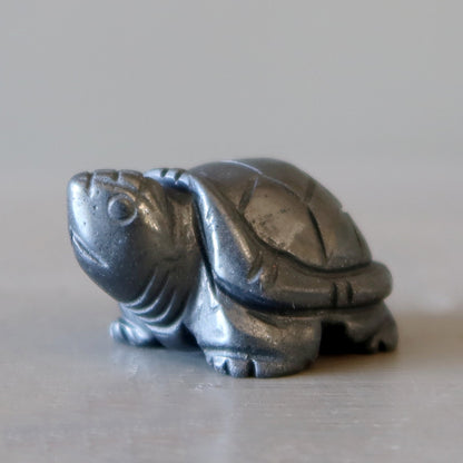 Hematite Turtle Forever Faithful Protection Animal