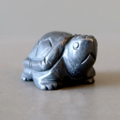 Hematite Turtle Forever Faithful Protection Animal