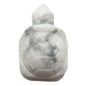 Howlite Turtle Spiritual White Animal Figurine