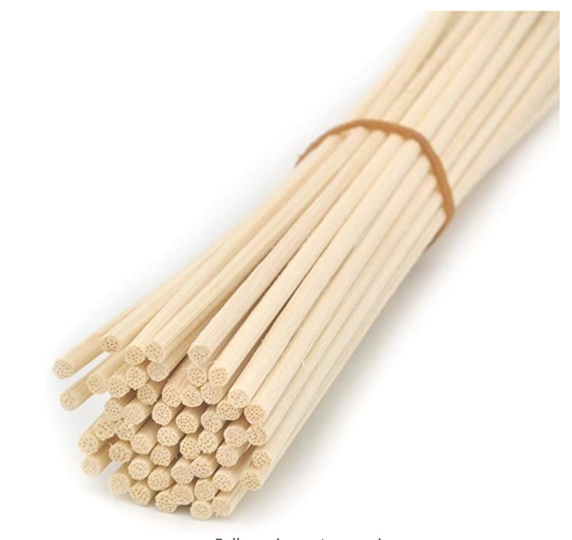 Specialty Rattan Reeds – 10" Diffuser Sticks in Multiple Colors