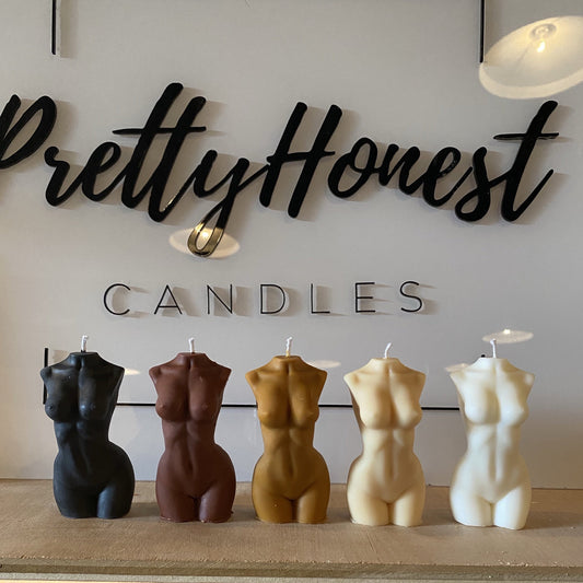 Persephone Goddess Candle